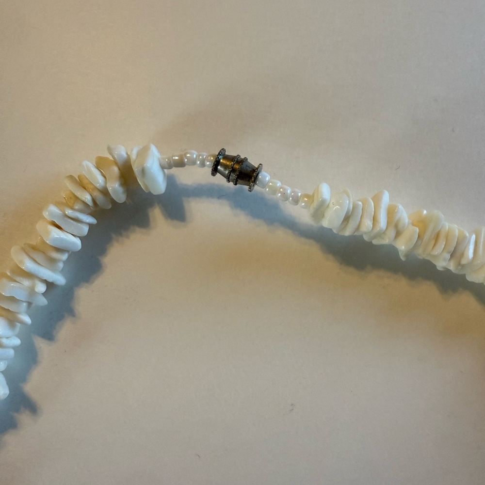 Three Pack Puka Shell Necklace - Picture 9 of 9